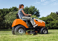 STIHL RT 4097 SX Трактор STIHL 61652000012, Тракторы для газонов Штиль